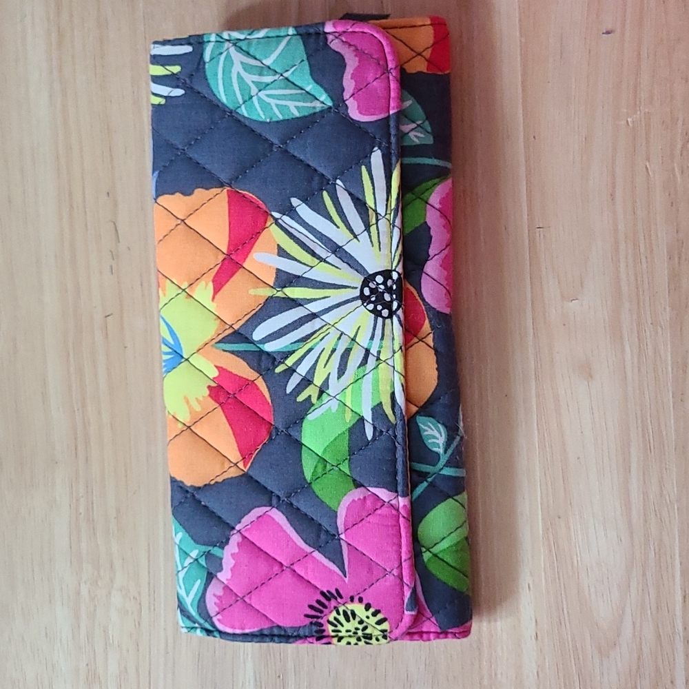Floral wallet